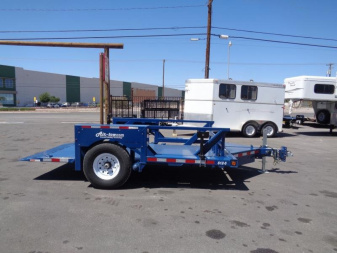 New 2024 Air Tow * S12-55 * Drop Deck Equipment Trailer