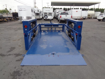 New 2024 Air Tow * RENTAL-14 * 14Ft Drop Deck Equipment Trailer