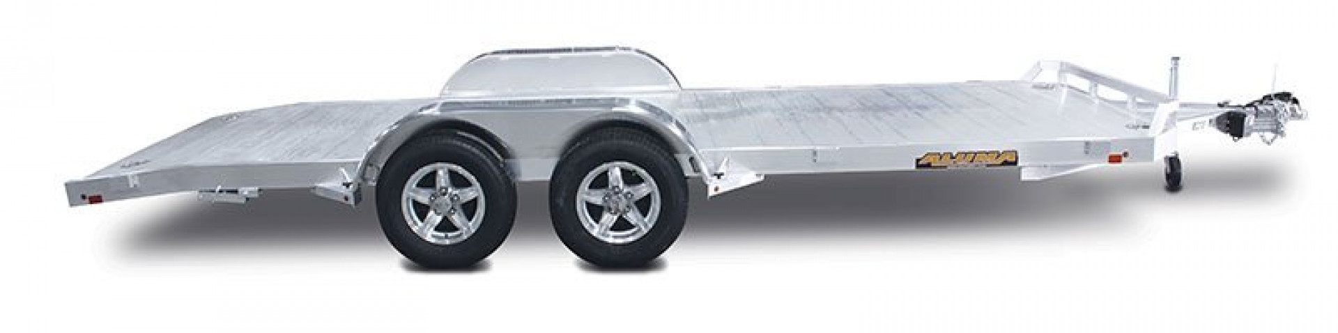 New 2025 Aluma 8218 DT Aluminum Car Hauler