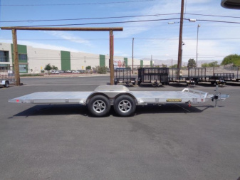New 2025 Aluma 8220H TILT Utility Trailer
