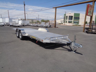 New 2025 Aluma 8220H TILT Utility Trailer