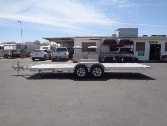 New 2025 Aluma 8220H TILT Utility Trailer