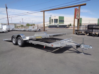New 2025 Aluma 8220H TILT Utility Trailer