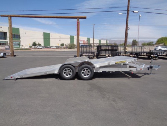 New 2025 Aluma 8220H TILT Utility Trailer