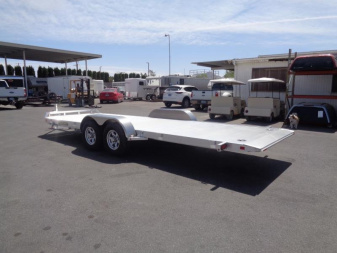 New 2025 Aluma 8220H TILT Utility Trailer