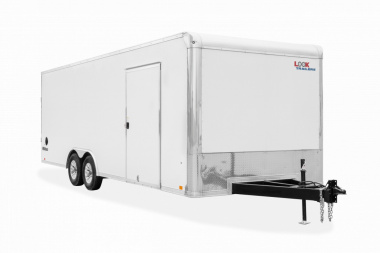 New 2025 Look Trailers Ll Cargo - Vision Ft Aero Wedge Tandem Cargo / Enclosed Trailer