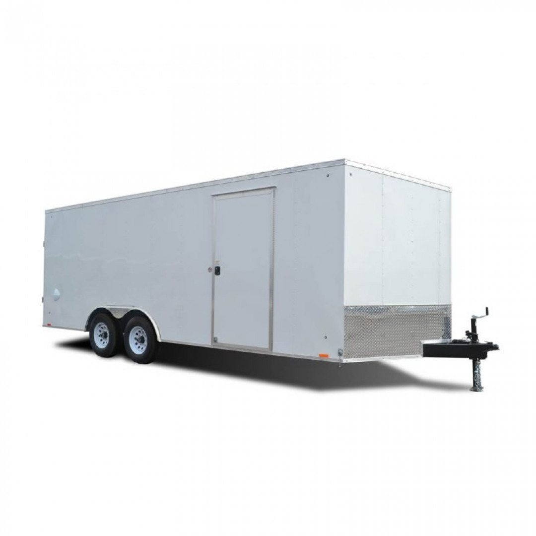 New 2025 Look Trailers Ll Cargo - St Dlx Ft V-nose Tandem Cargo / Enclosed Trailer