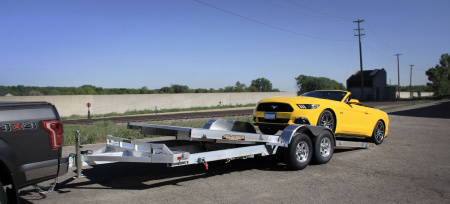 New 2025 Aluma 8214HS TILT Utility Trailer
