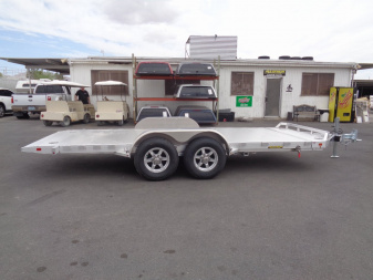 New 2025 Aluma 8214HS TILT Utility Trailer