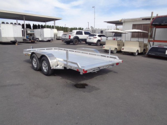 New 2025 ALUMA * 7814R * 14Ft Tandem Axle 7k Car Hauler