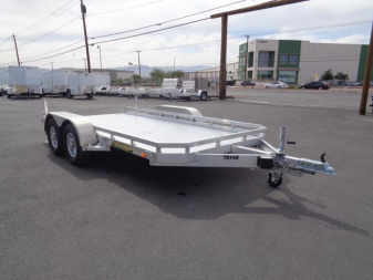 New 2025 ALUMA * 7814R * 14Ft Tandem Axle 7k Car Hauler