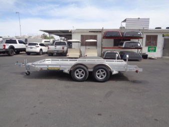 New 2025 ALUMA * 7814R * 14Ft Tandem Axle 7k Car Hauler