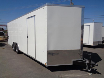 New 2025 Look 8.5x24 Car Hauler - Element SE - V-Nose Car Hauler