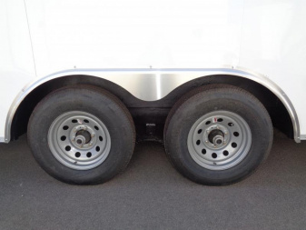 New 2025 Look 8.5x24 Car Hauler - Element SE - V-Nose Car Hauler