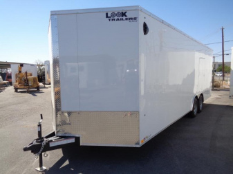 New 2025 Look 8.5x24 Car Hauler - Element SE - V-Nose Car Hauler
