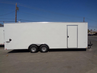 New 2025 Look 8.5x24 Car Hauler - Element SE - V-Nose Car Hauler