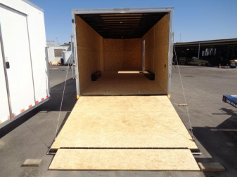 New 2025 Look 8.5x24 Car Hauler - Element SE - V-Nose Car Hauler