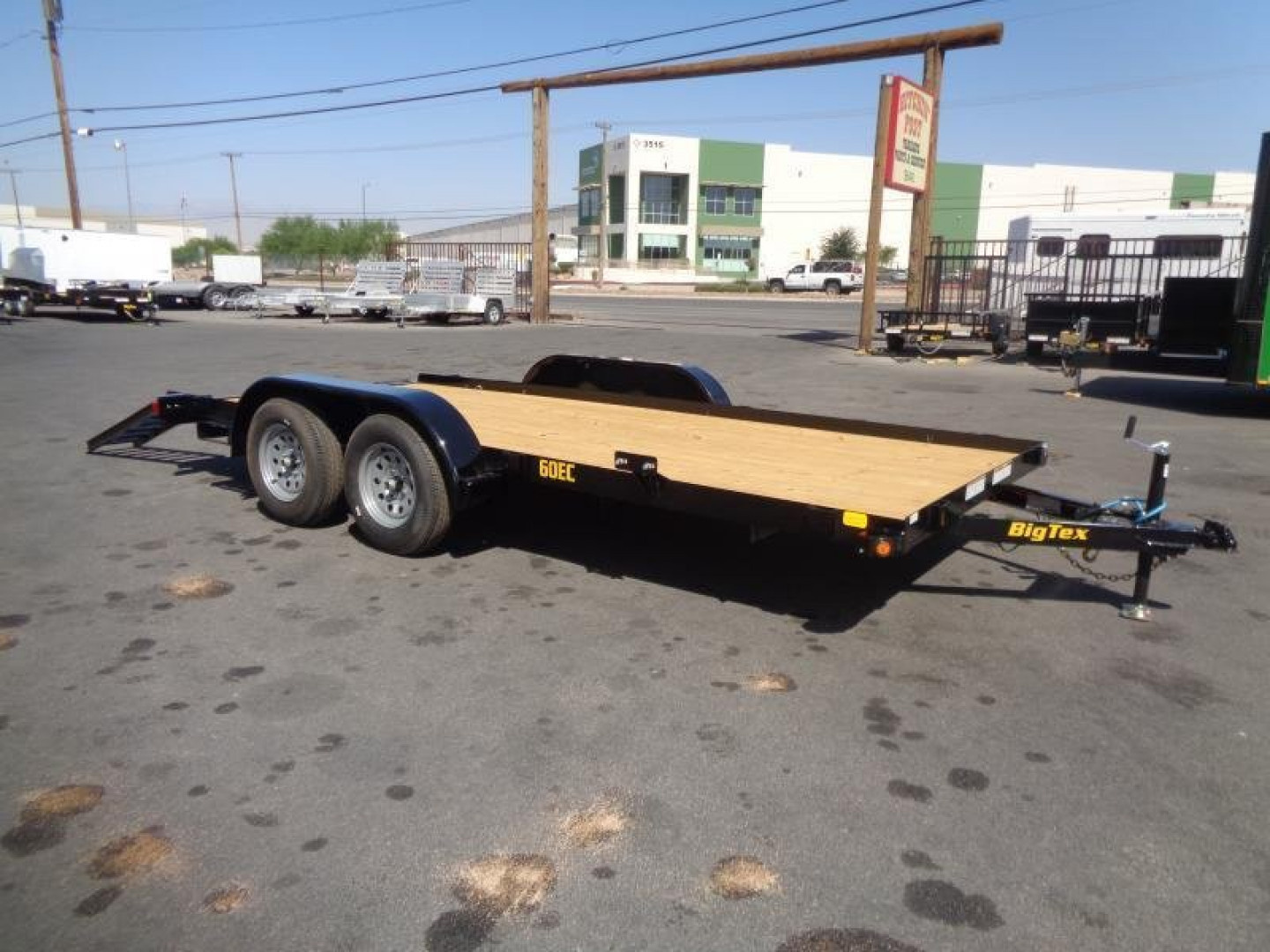 New 2025 Big Tex Trailers * 60EC-16 * 16Ft Economy Tandem Axle 6k Car Hauler