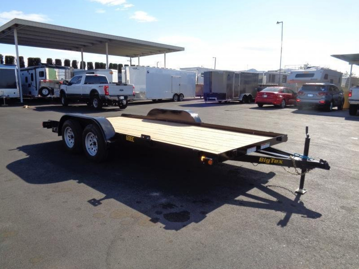 New 2025 Big Tex Trailers * 60EC-16 * 16Ft Economy Tandem Axle 6k Car Hauler