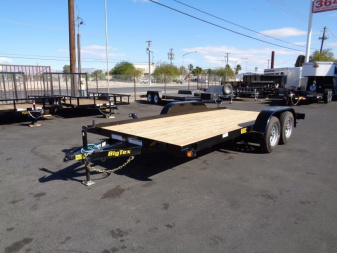 New 2025 Big Tex Trailers * 60EC-16 * 16Ft Economy Tandem Axle 6k Car Hauler
