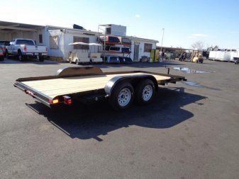 New 2025 Big Tex Trailers * 60EC-16 * 16Ft Economy Tandem Axle 6k Car Hauler