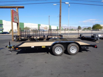 New 2025 Big Tex Trailers * 60EC-16 * 16Ft Economy Tandem Axle 6k Car Hauler