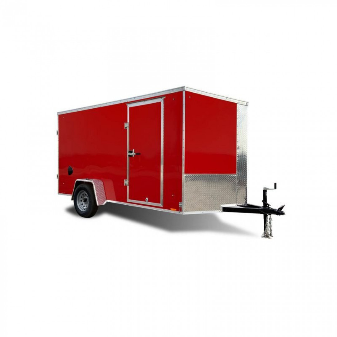 New 2025 Look Trailers Ll Cargo - Element Se Ft V-nose Single Cargo / Enclosed Trailer