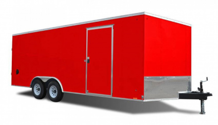 New 2025 Look Trailers Ll Car Hauler - Element Se Ft V-nose Car Hauler