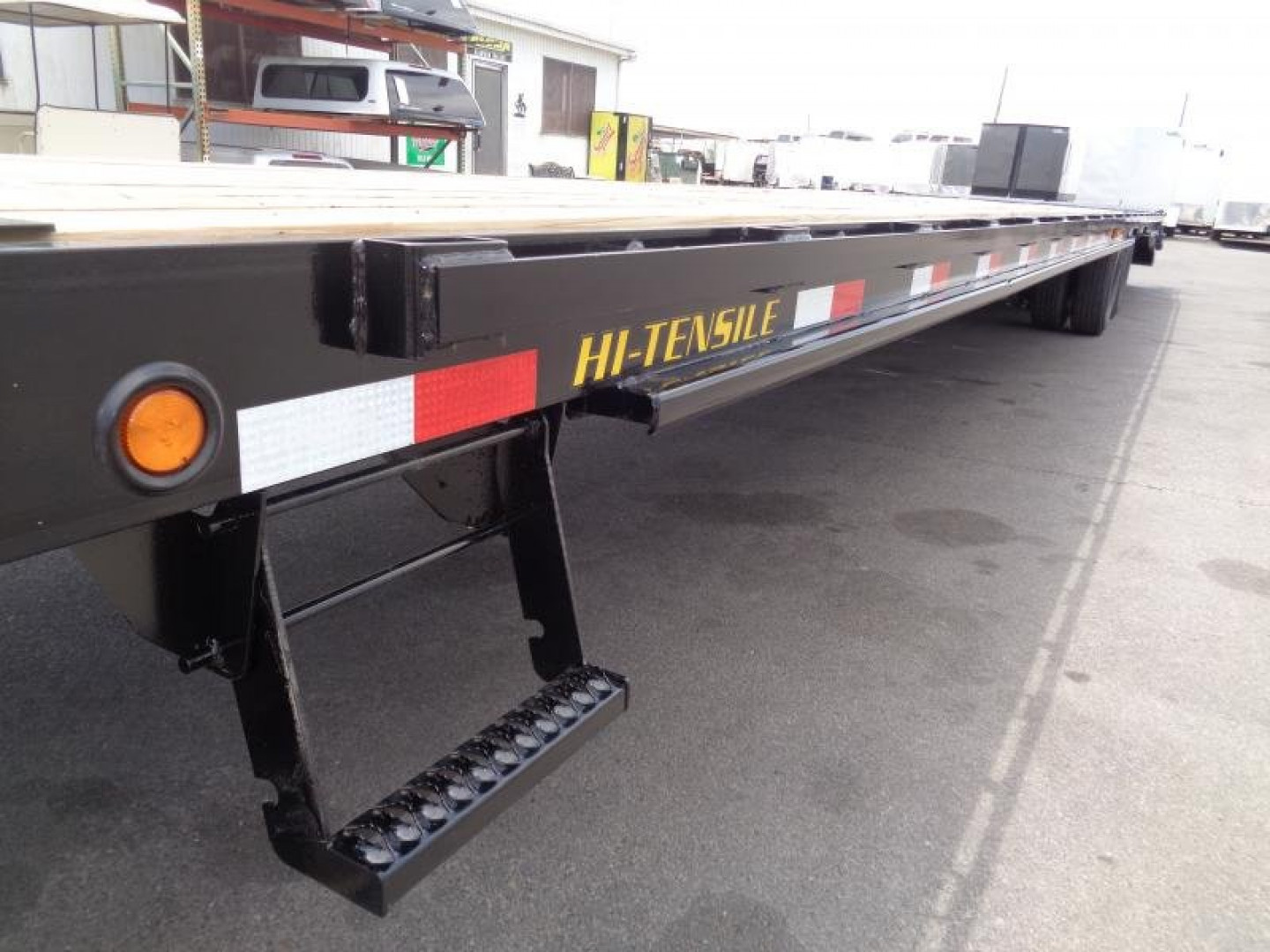 New 2025 Big Tex Trailers 25GN-40D5A Gooseneck Flatbed Trailer