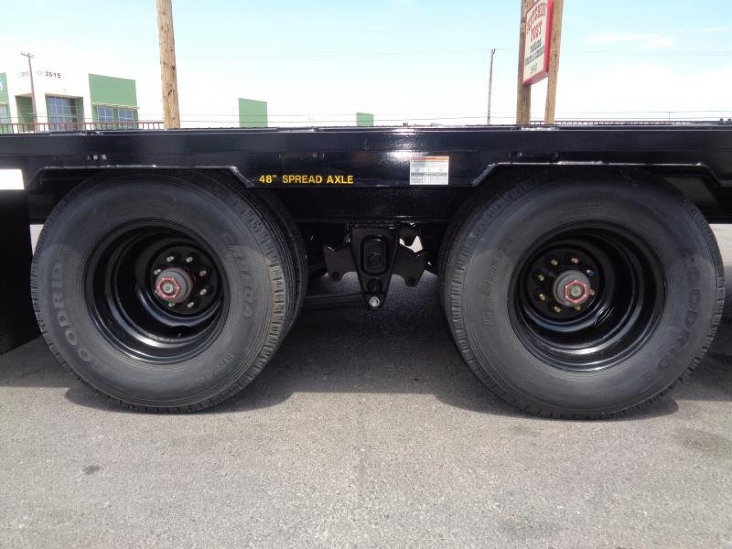 New 2025 Big Tex Trailers 25GN-40D5A Gooseneck Flatbed Trailer