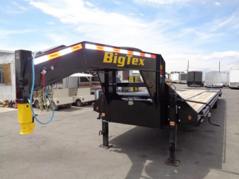 New 2025 Big Tex Trailers 25GN-40D5A Gooseneck Flatbed Trailer