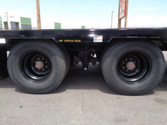 New 2025 Big Tex Trailers 25GN-40D5A Gooseneck Flatbed Trailer