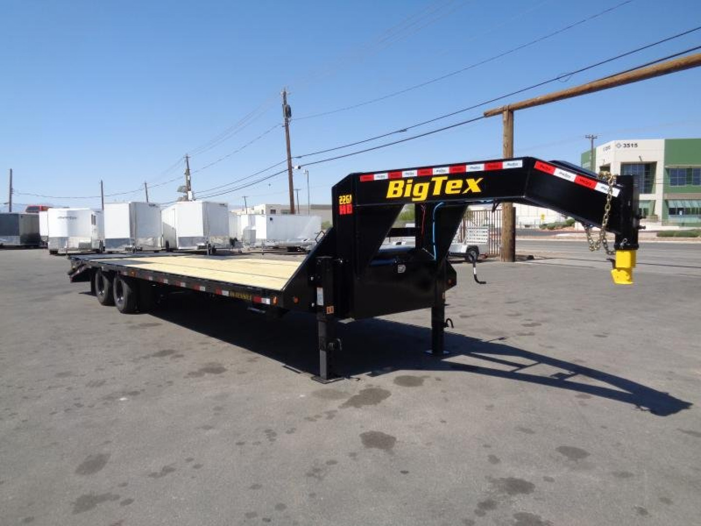 New 2025 Big Tex Trailers 22GN-30D5A Gooseneck Flatbed Trailer