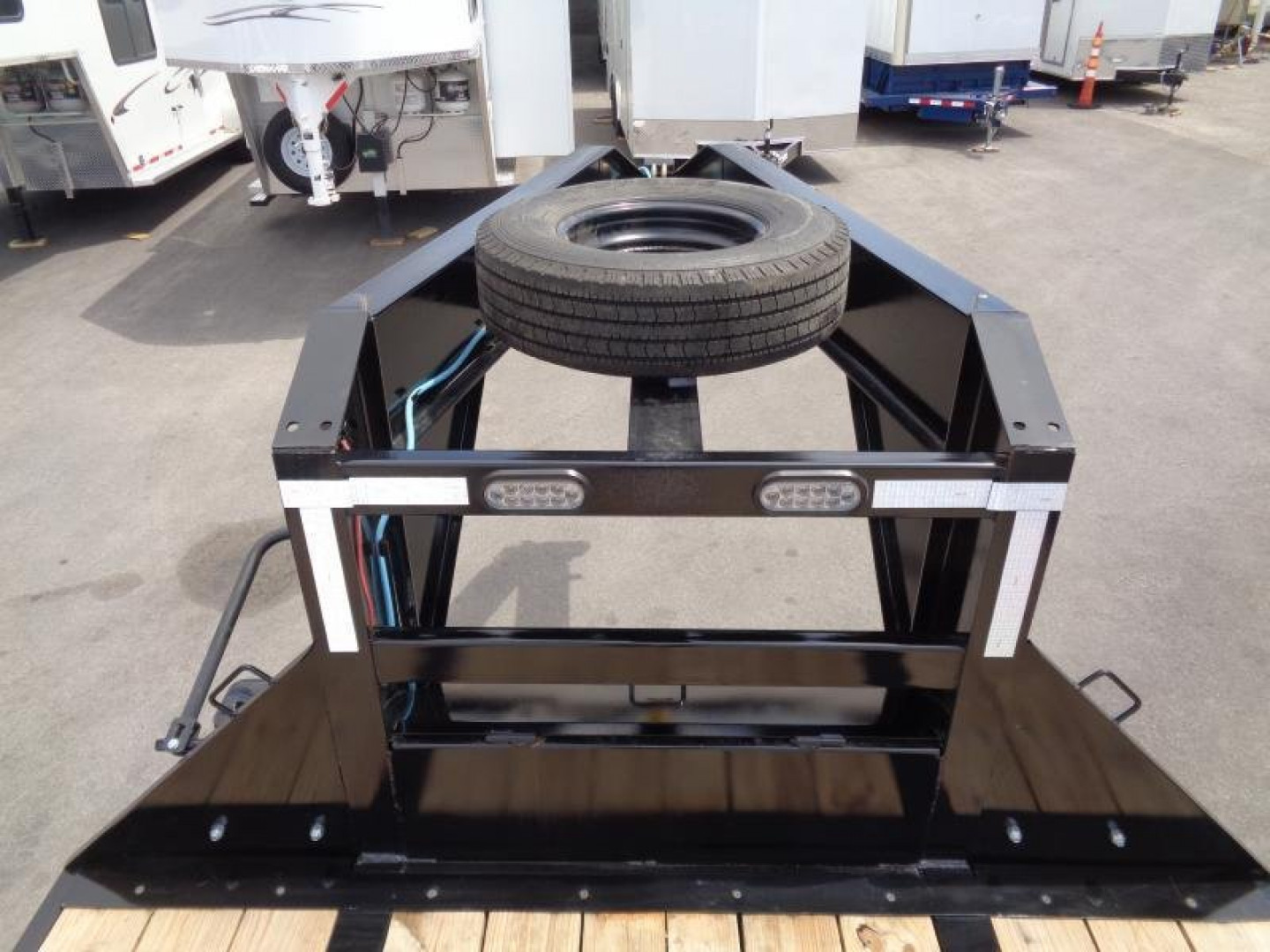 New 2025 Big Tex Trailer * 16GN-40D5A * 40ft Super Duty Single Wheel Tandem Axle Gooseneck Trailer