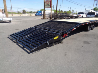 New 2025 Big Tex Trailer * 16GN-40D5A * 40ft Super Duty Single Wheel Tandem Axle Gooseneck Trailer