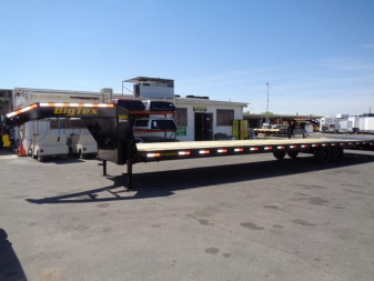 New 2025 Big Tex Trailer * 16GN-40D5A * 40ft Super Duty Single Wheel Tandem Axle Gooseneck Trailer