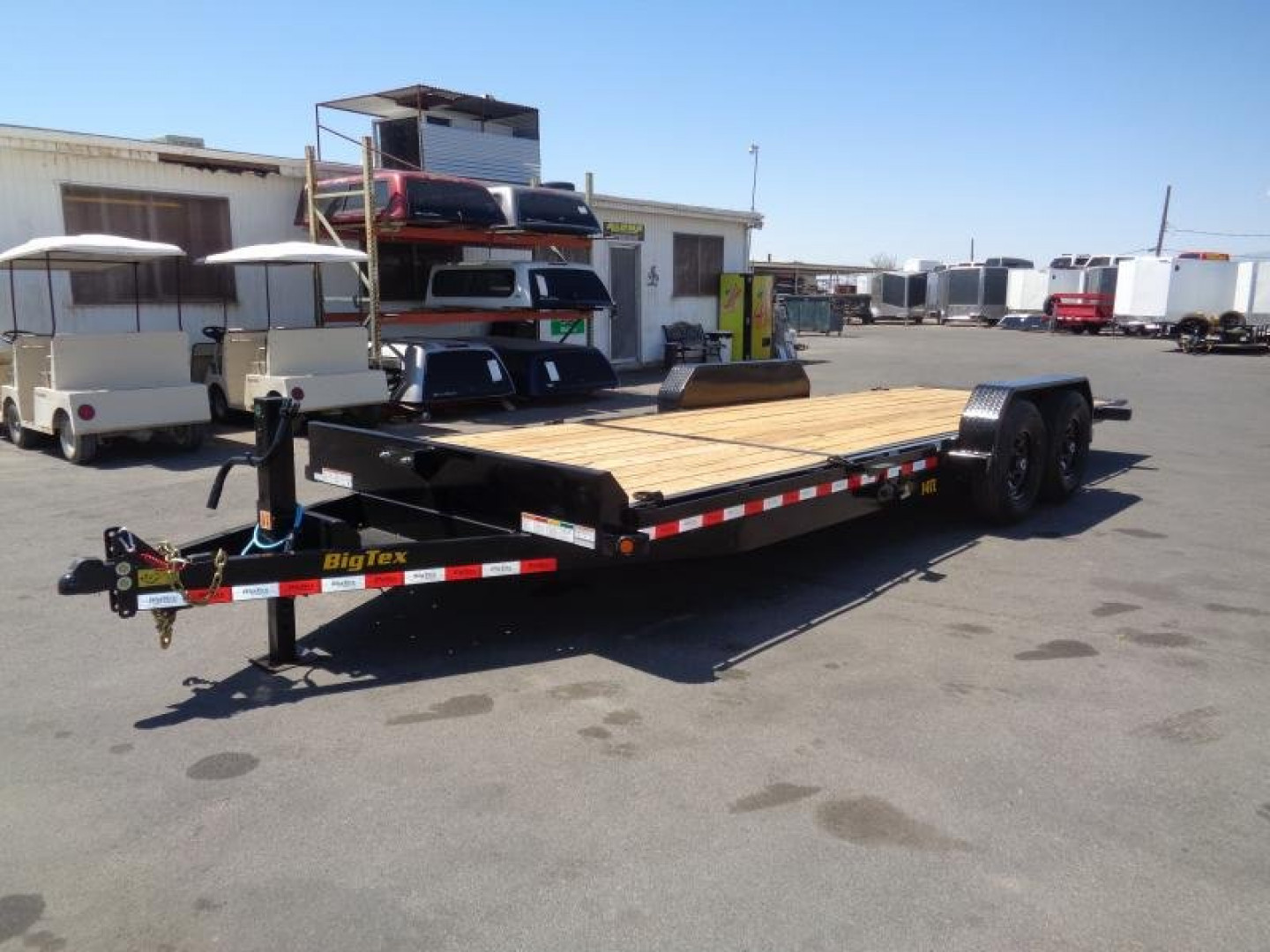 New 2025 Big Tex Trailers 14TL-22 Tilt Trailer