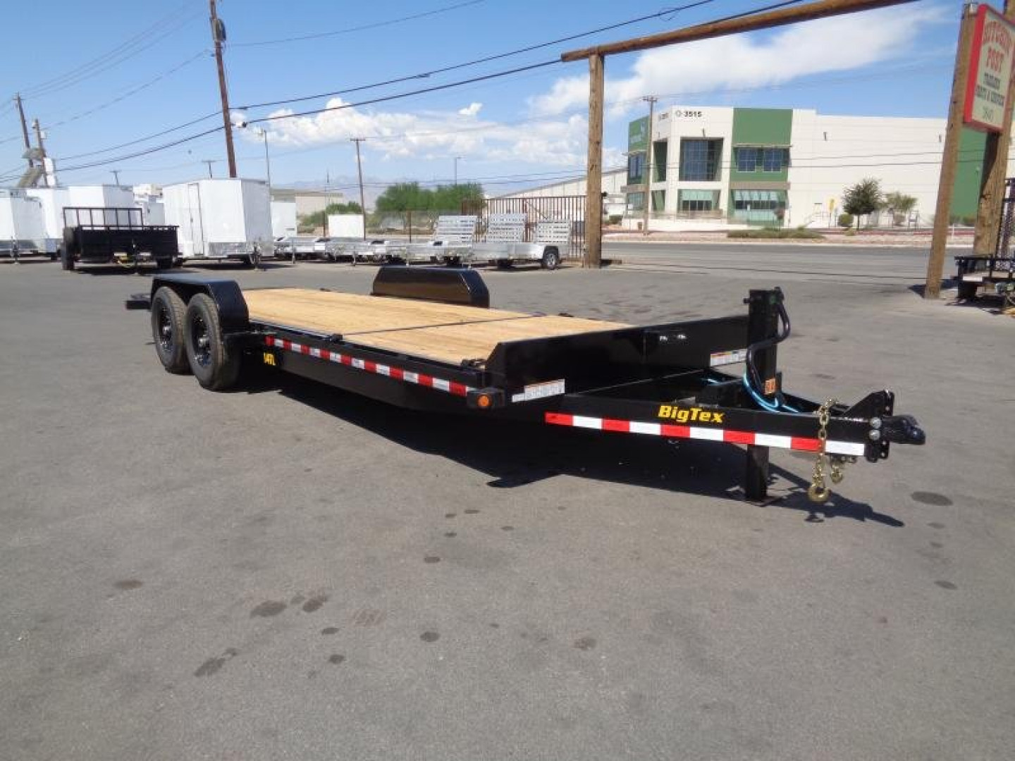 New 2025 Big Tex Trailers 14TL-22 Tilt Trailer