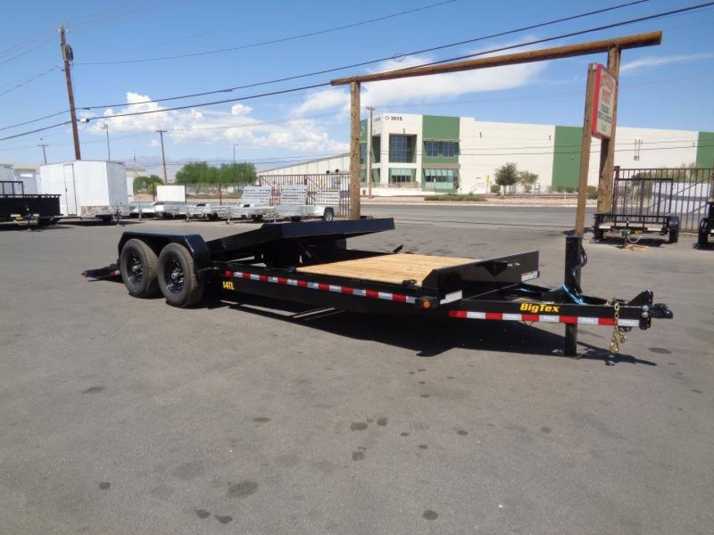 New 2025 Big Tex Trailers 14TL-22 Tilt Trailer
