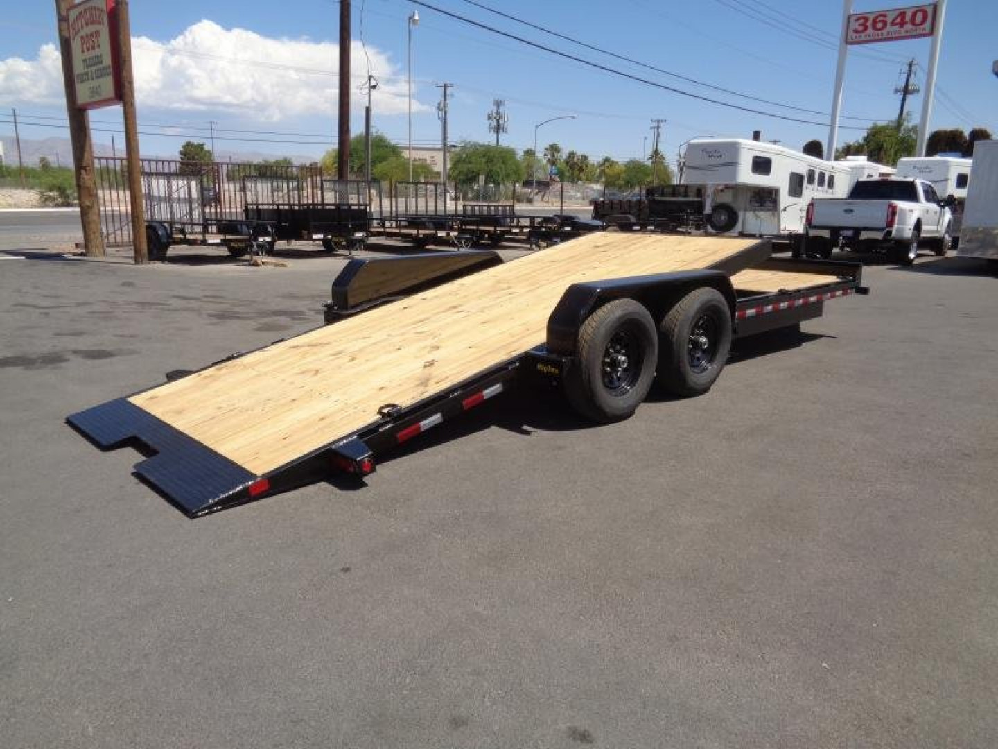 New 2025 Big Tex Trailers 14TL-22 Tilt Trailer