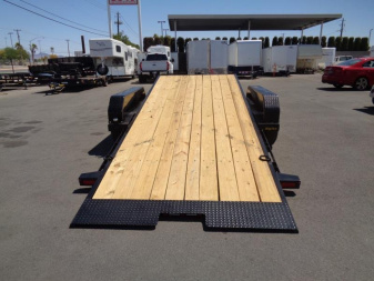 New 2025 Big Tex Trailers 14TL-22 Tilt Trailer