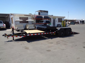 New 2025 Big Tex Trailers 14TL-22 Tilt Trailer