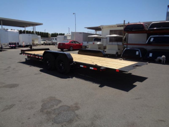New 2025 Big Tex Trailers 14TL-22 Tilt Trailer