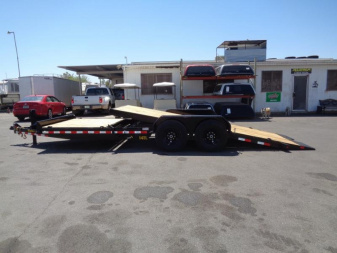 New 2025 Big Tex Trailers 14TL-22 Tilt Trailer