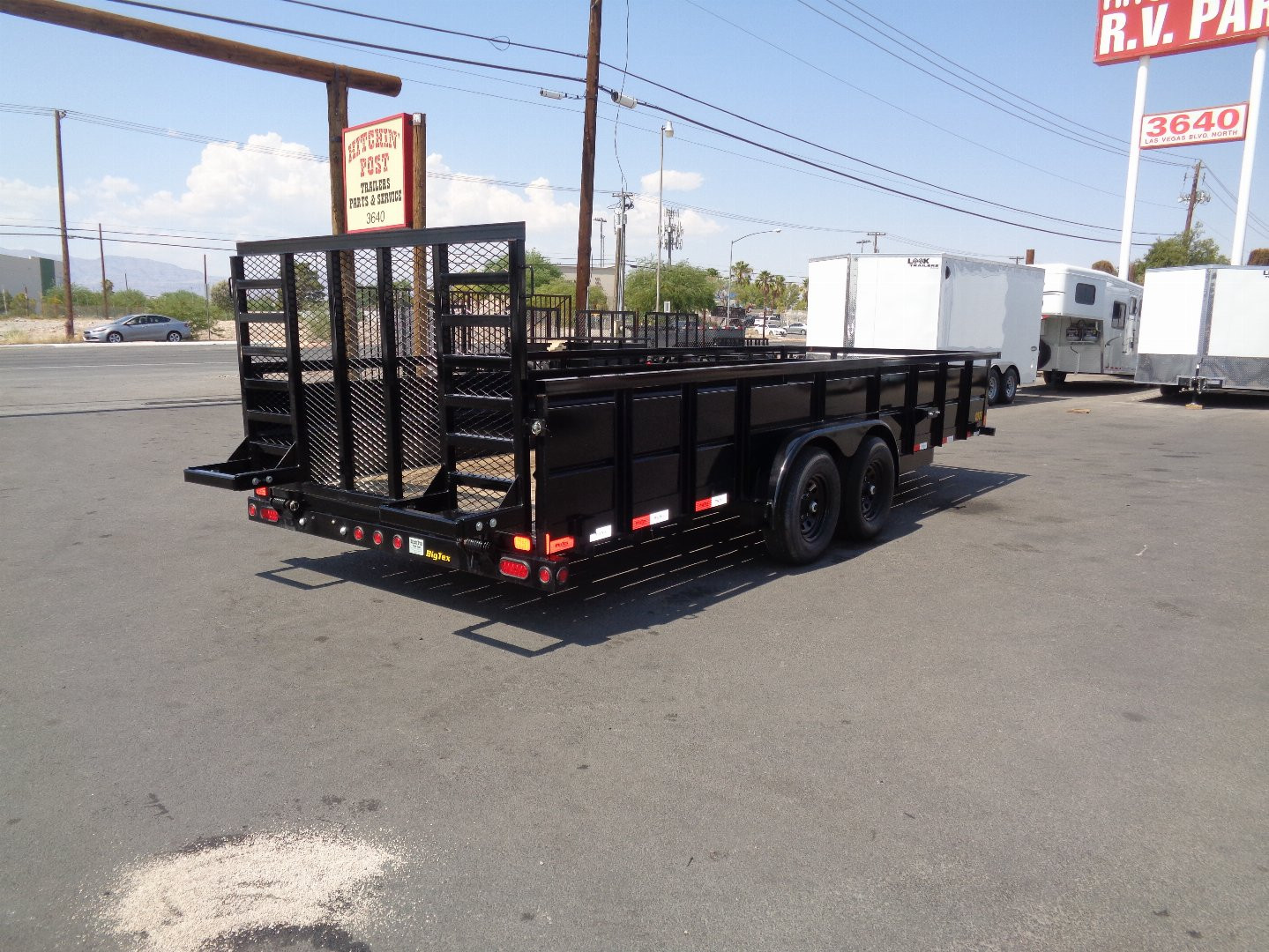 New 2023 Big Tex Trailers 10TV-20 Landscape Trailer
