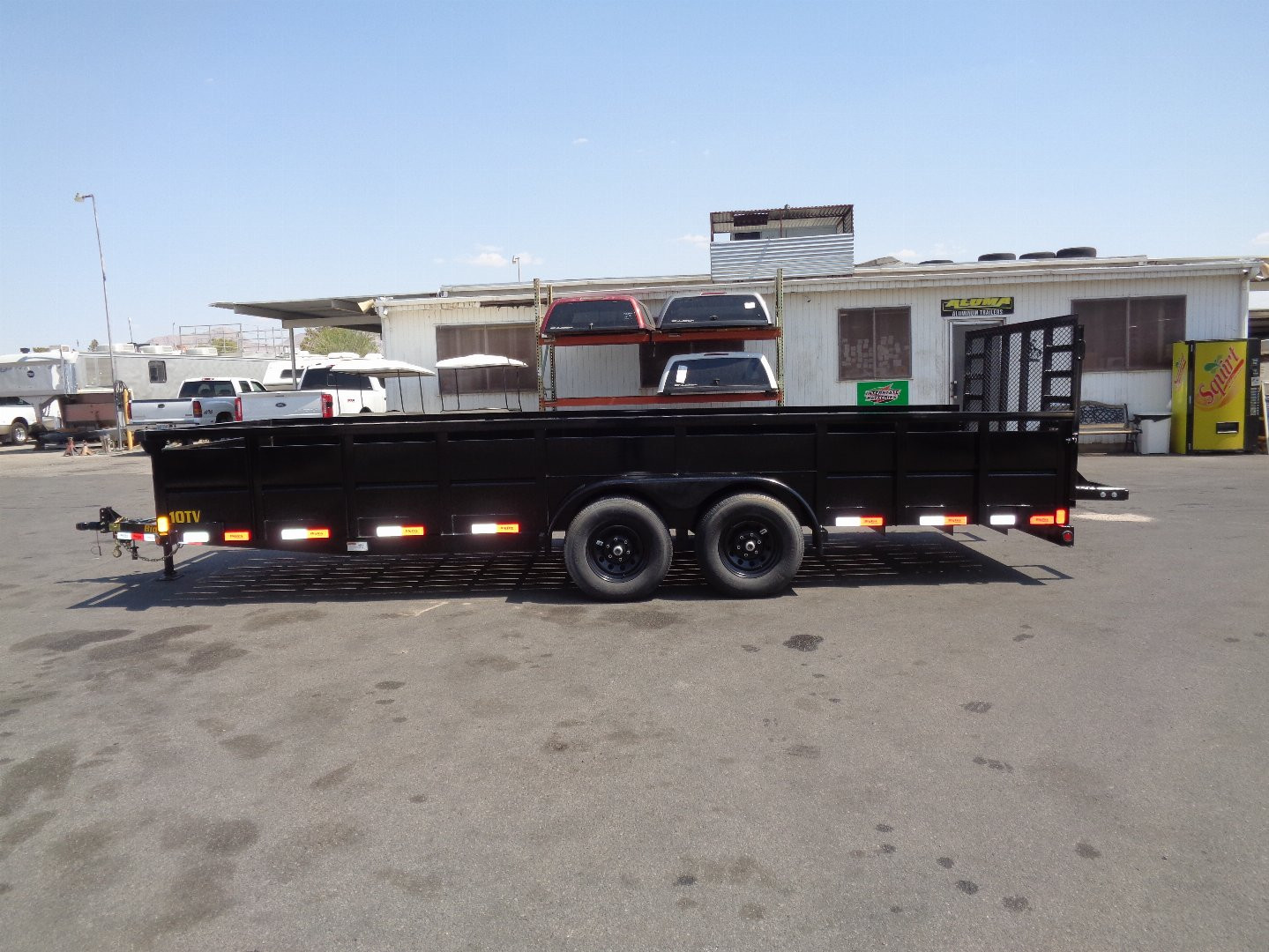 New 2023 Big Tex Trailers 10TV-20 Landscape Trailer
