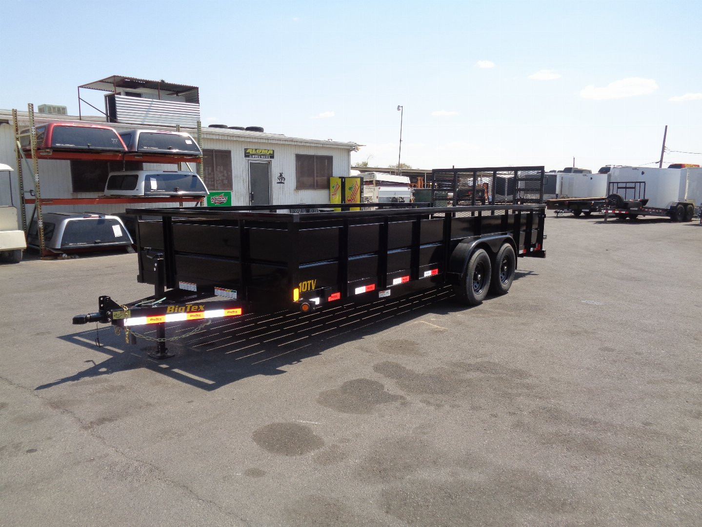 New 2023 Big Tex Trailers 10TV-20 Landscape Trailer