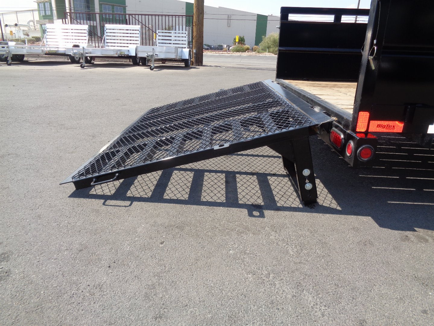 New 2023 Big Tex Trailers 10TV-20 Landscape Trailer