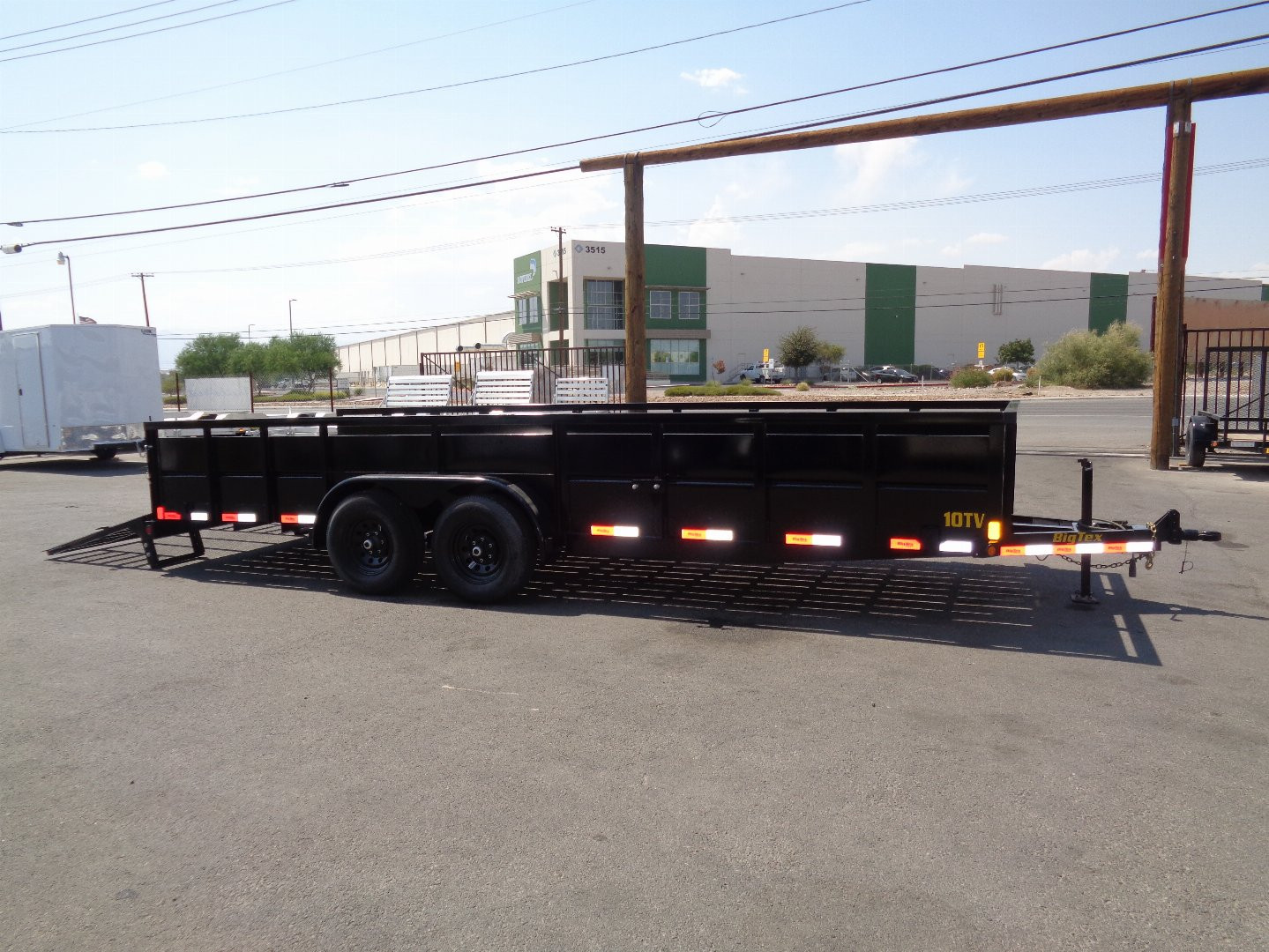 New 2023 Big Tex Trailers 10TV-20 Landscape Trailer