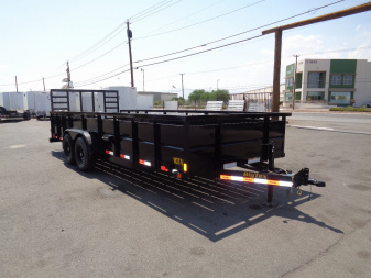 New 2023 Big Tex Trailers 10TV-20 Landscape Trailer